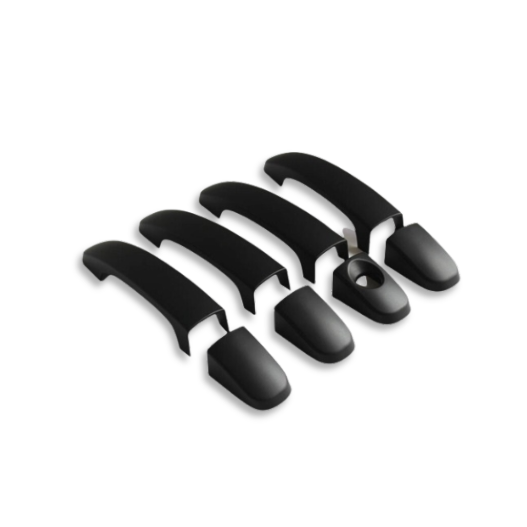 RANGER T6/T7/T8 DOOR HANDLE COVERS MATTE BLACK MODELS 2012-2022 (non oem)