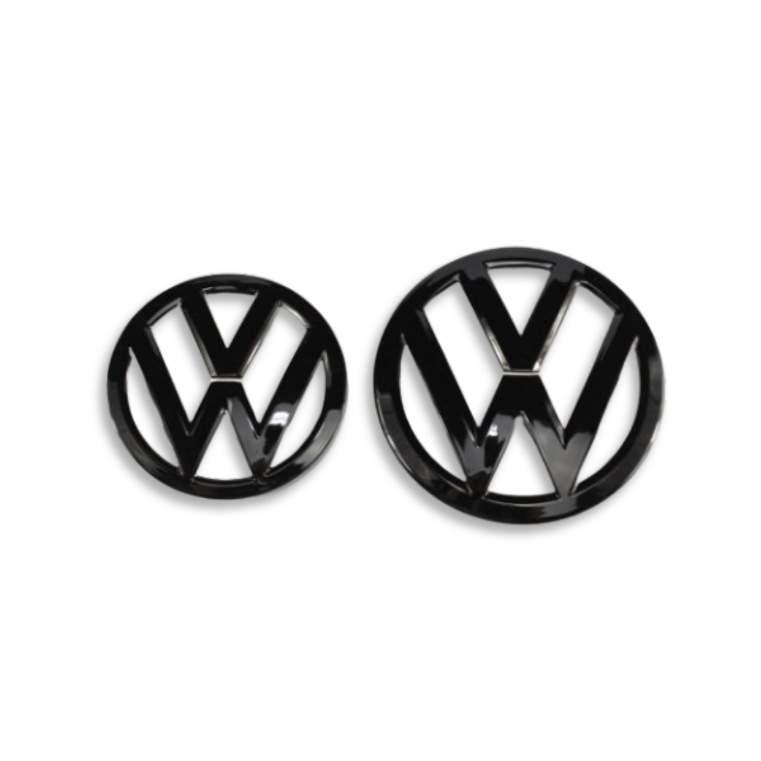 GOLF 7 BLACK-OUT BADGES (non oem)
