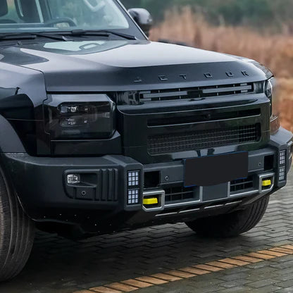 JETOUR T2 DEFENDER STYLE GRILL - GLOSS BLACK (non oem)