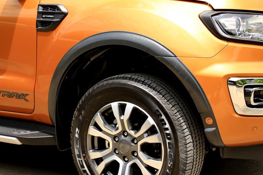 RANGER SUPER SLIM MATTE BLACK WHEEL ARCHES PDC FRIENDLY T8 2019-2022 (non oem)