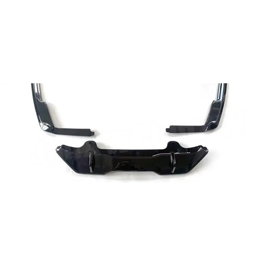 BM F44 240 V-STYLE GLOSS BLACK REAR DIFFUSER (non oem)