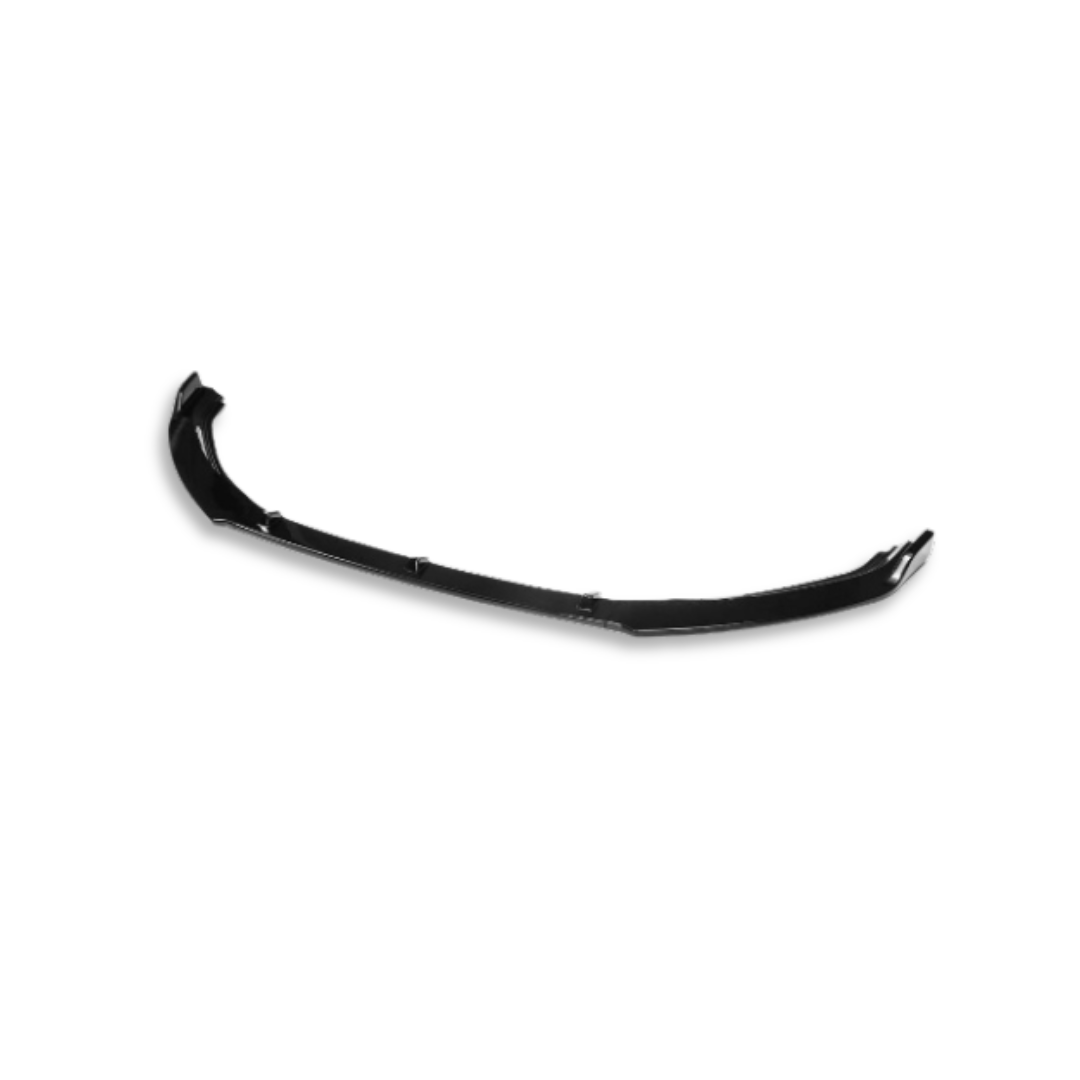 GOLF 7 3 PIECE GLOSS BLACK FRONT LIP  SPOILER (non oem)
