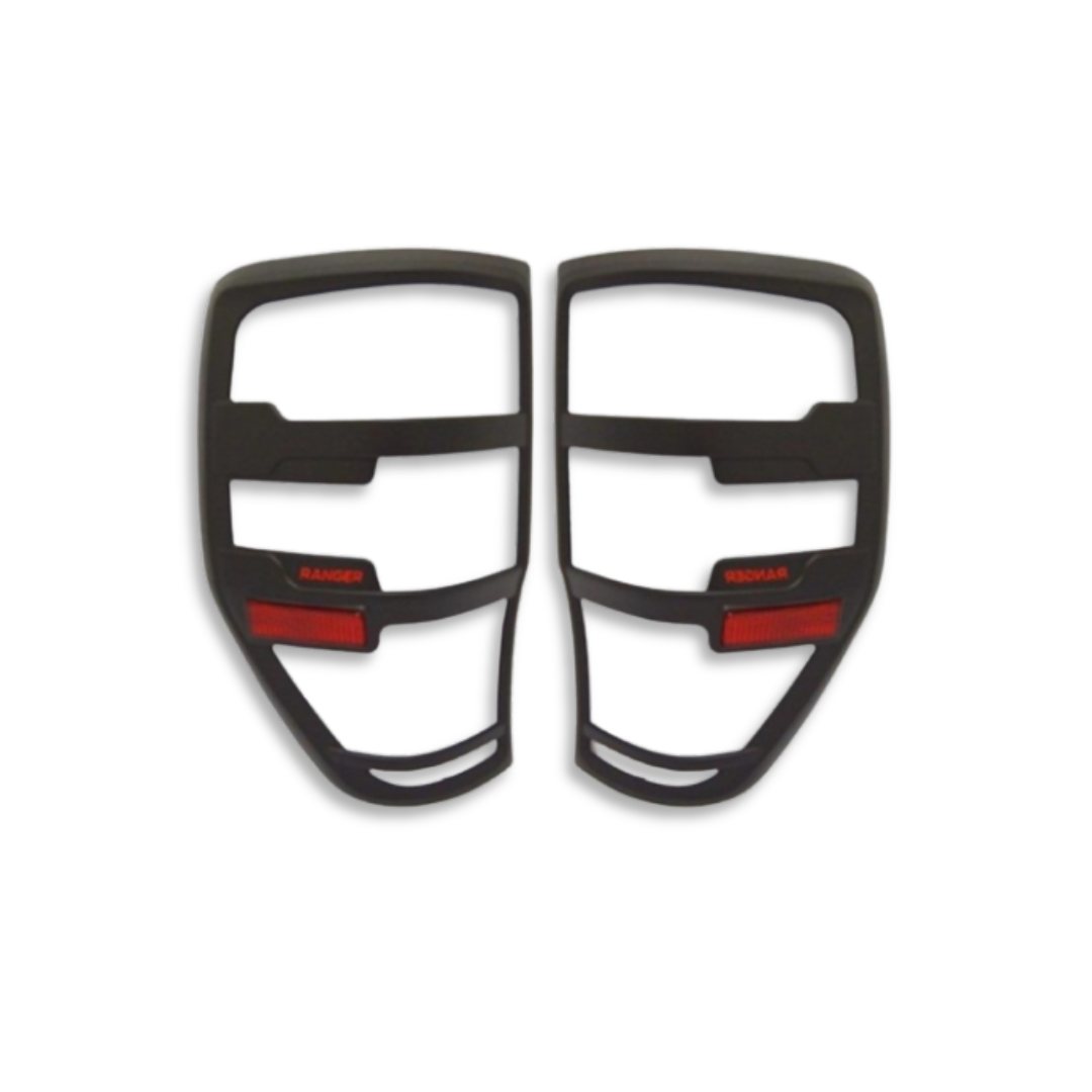 RANGER T6/T7/T8 TAILLIGHT TRIM WITH LOGO AND REFLECTORS MODELS 2012-2022 (non oem)