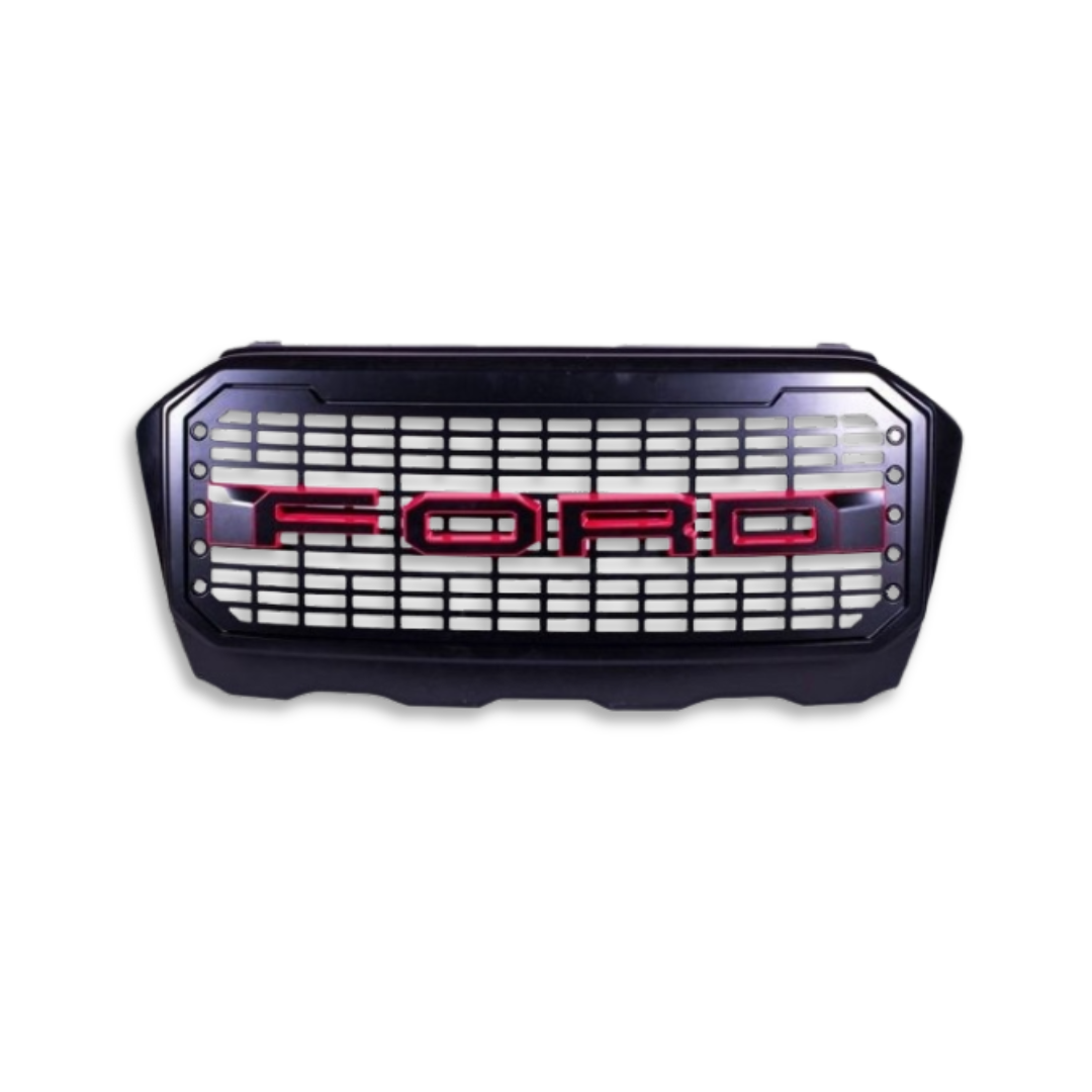 RANGER T7 F150 PREDATOR GRILL WITH L.E.D MODEL 2016-2019 (non oem)