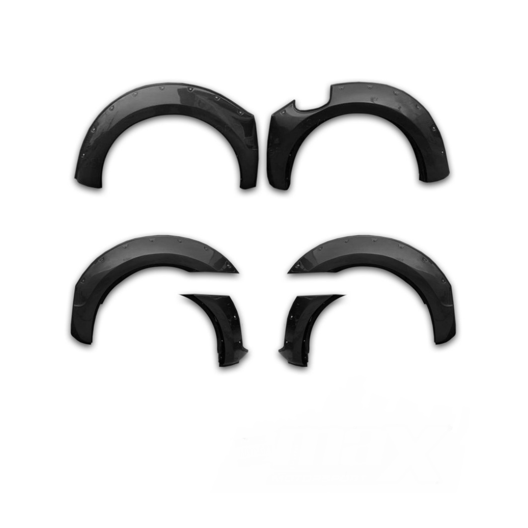 NISSAN NAVARA STUDDED WHEEL ARCHES 2016+ (non oem)