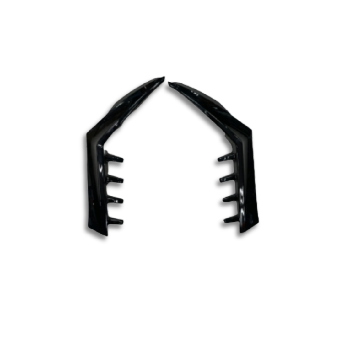 GOLF 8 GTI GLOSS BLACK SIDE WING (non oem)