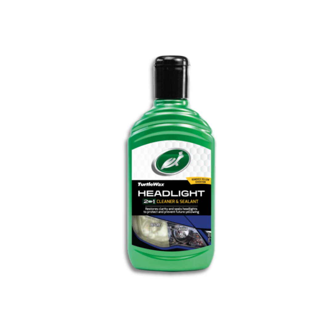 TURTLE WAX HEADLIGHT CLEANER & SEALANT 300ml