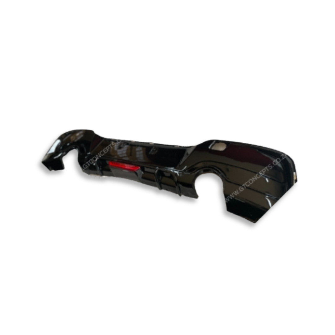 BM F20 PRE-LCI 135 F1 GLOSS BLACK REAR DIFFUSER (non oem)