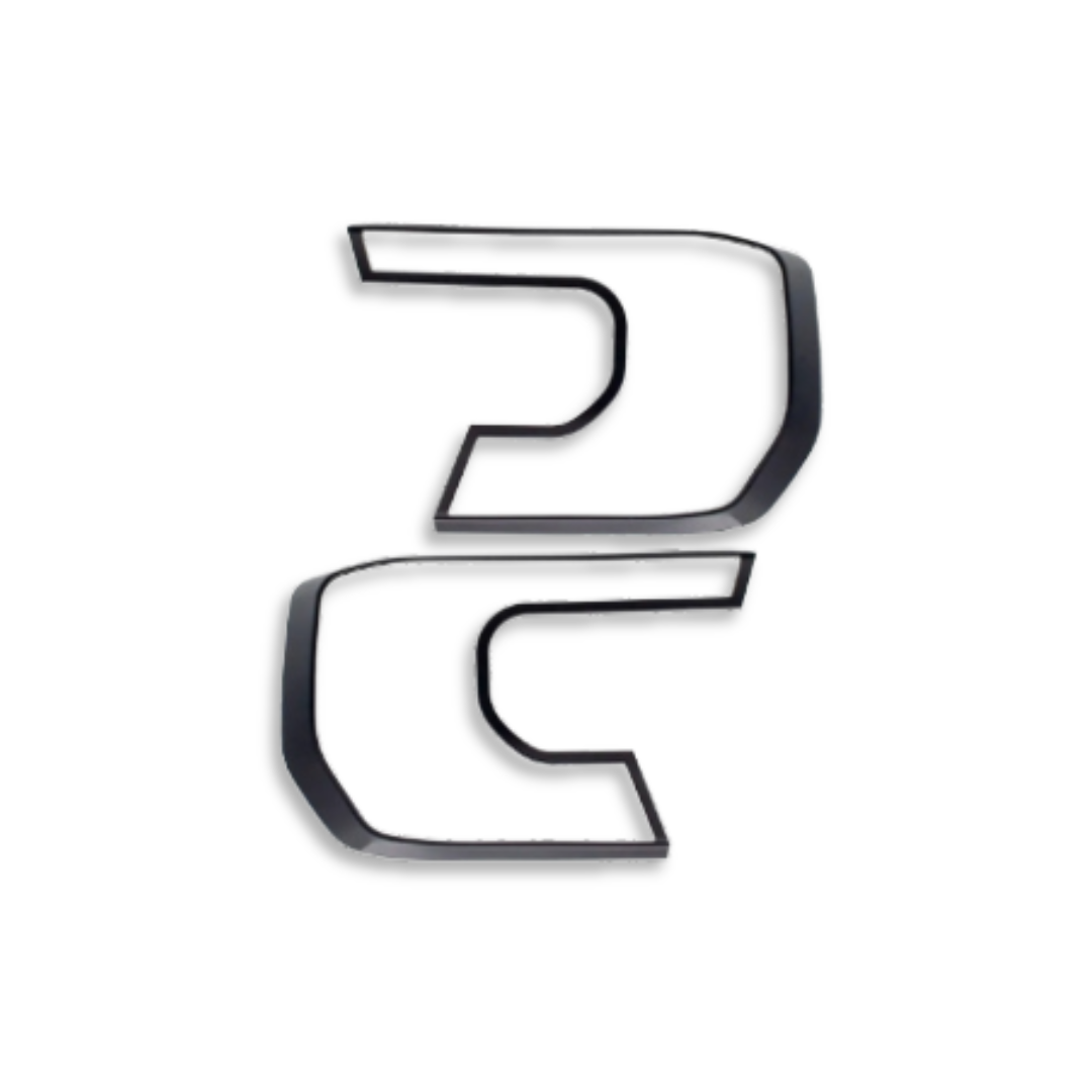 RANGER T9 NEXT-GEN HEADLIGHT TRIMS HIGH SPEC MODEL 2023+ (non oem)