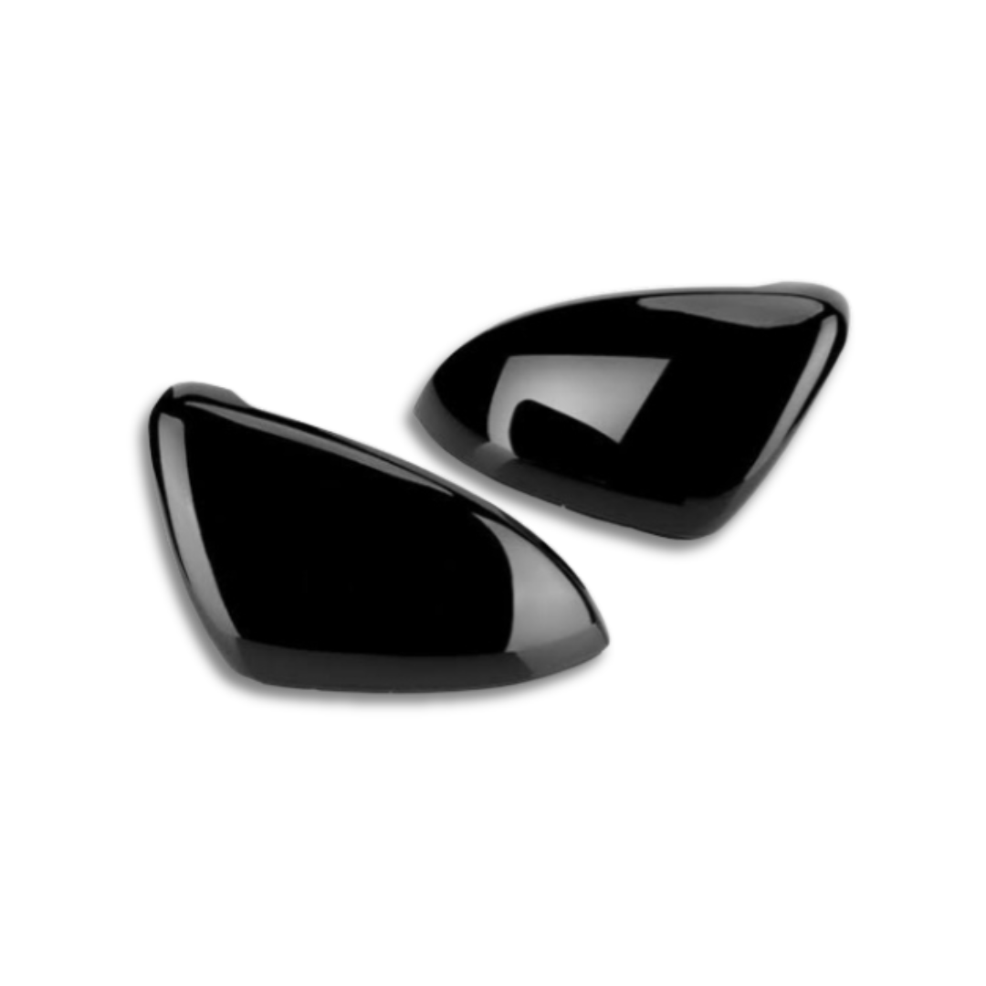 GOLF 7 GLOSS BLACK MIRROR COVERS (non oem)