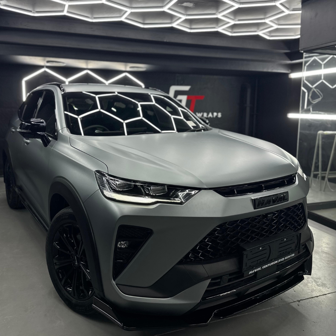 HAVAL H6 GT AERO KIT (non oem) - CALL US FOR MORE INFO