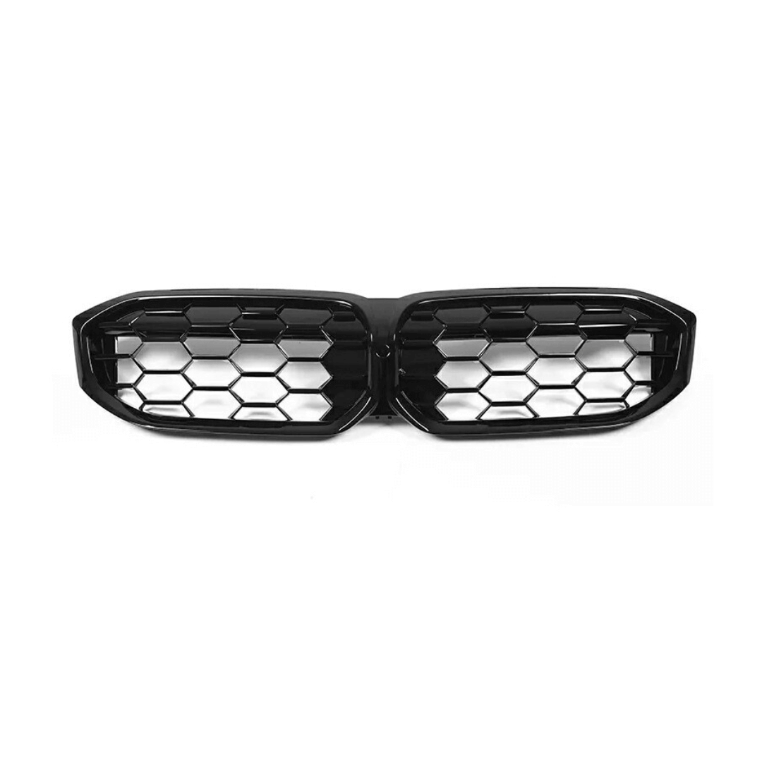BM G20 DIAMOND GLOSS BLACK KIDNEY GRILLS (non oem)