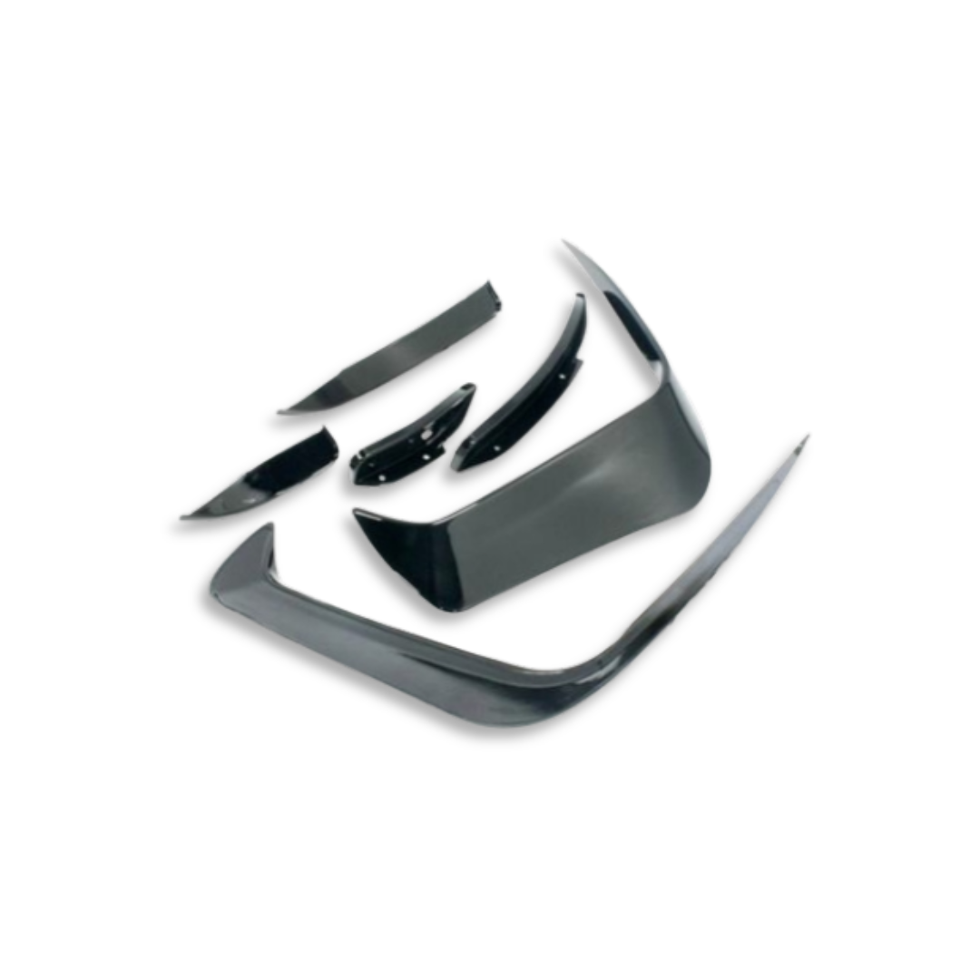 POLO 8 GTI STYLE FRONT CANARDS (non oem)