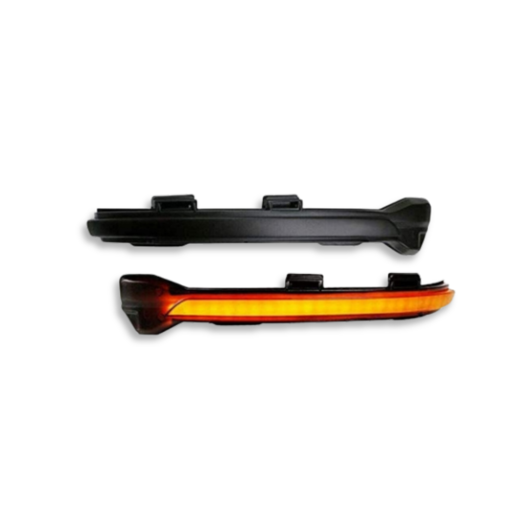 GOLF 7 SIDE MIRROR SMOKED LED SEQUENTIAL INDICATOR LIGHT (non oem)