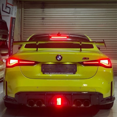 BM G80/G82 F1 INSPIRED GLOSS BLACK REAR DIFFUSER (non oem)