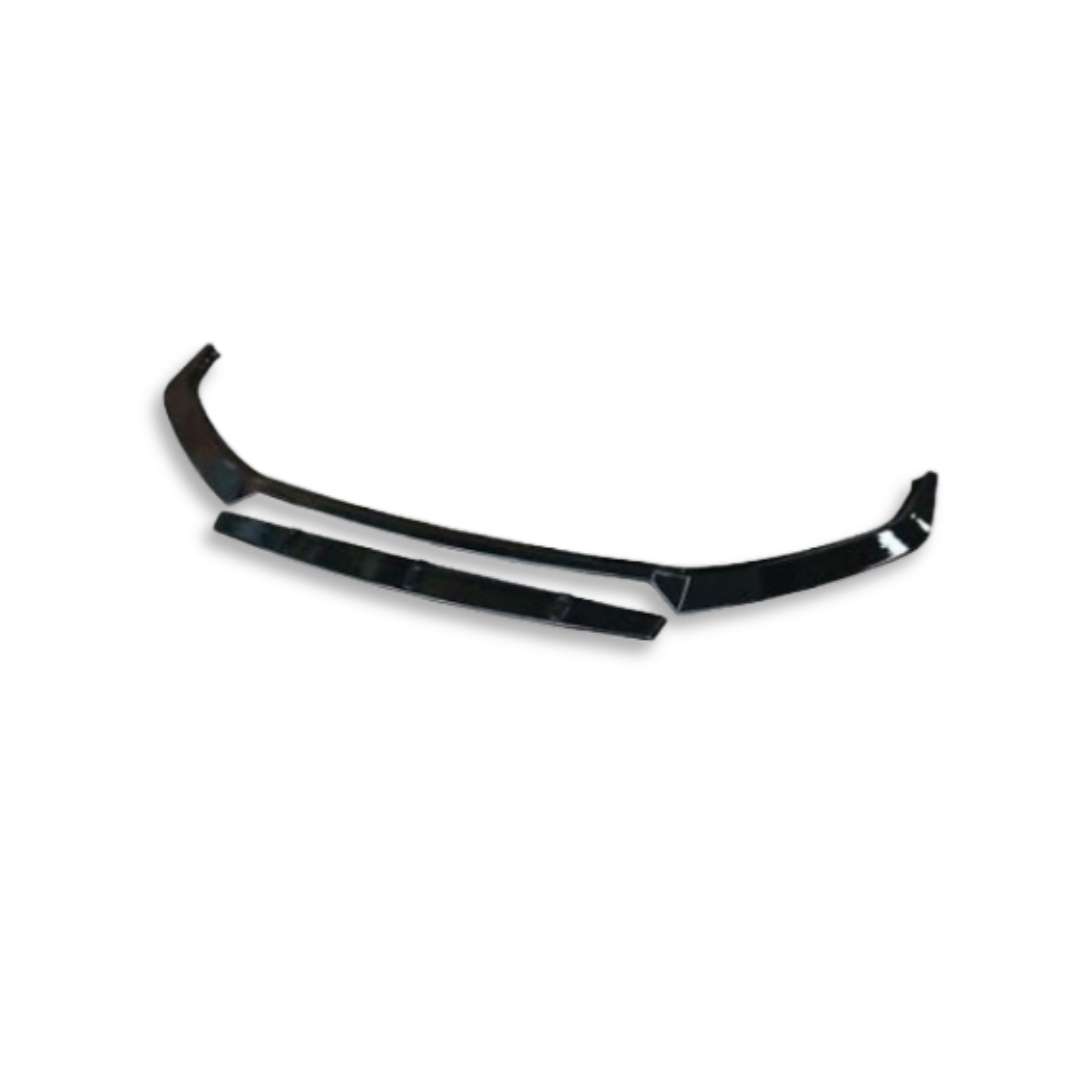 AUDI S5 GLOSS BLACK FRONT LIP SPOILER (non oem)