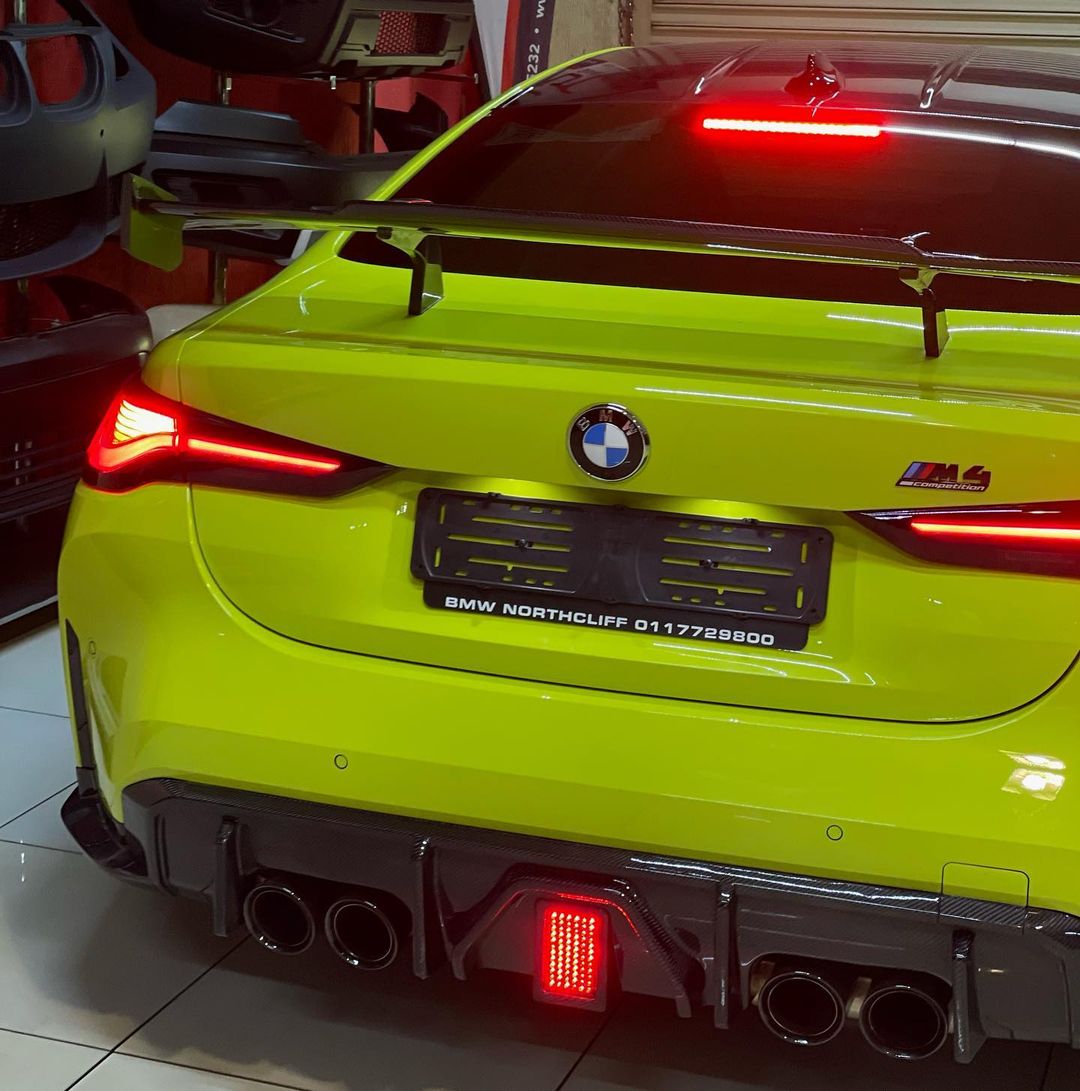 BM G80/G82 F1 INSPIRED CARBON FIBRE REAR DIFFUSER (non oem)