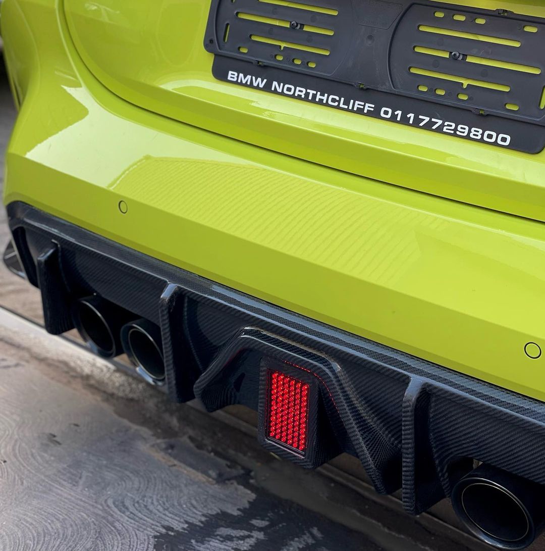 BM G80/G82 F1 INSPIRED CARBON FIBRE REAR DIFFUSER (non oem)