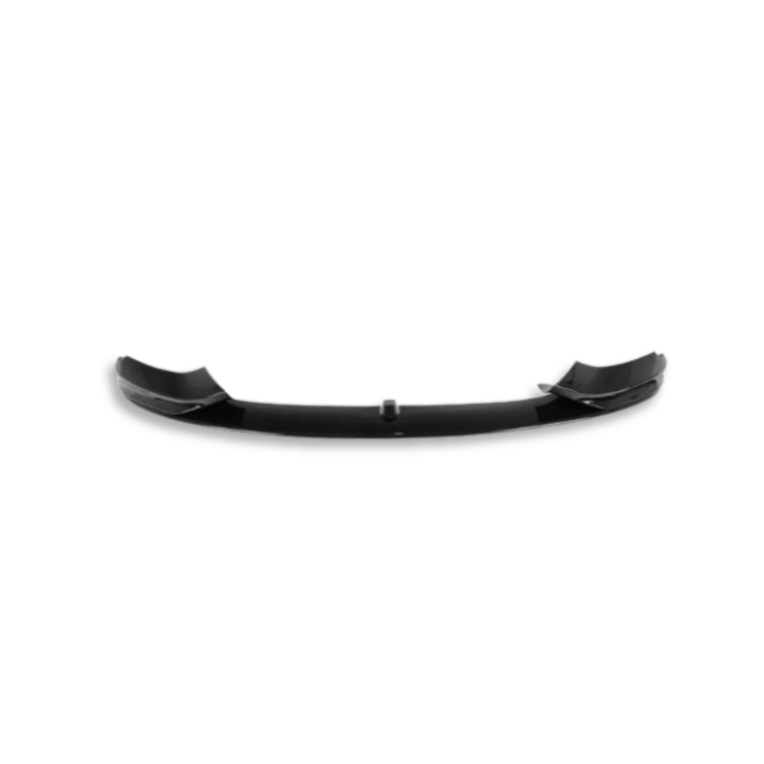BM F32/F33 M-PERFORMANCE GLOSS BLACK FRONT LIP SPOILER-SLIM (non oem)