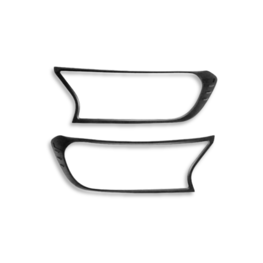 RANGER T7/T8 HEADLIGHT TRIM MATTE BLACK MODELS 2016-2022 (non oem)