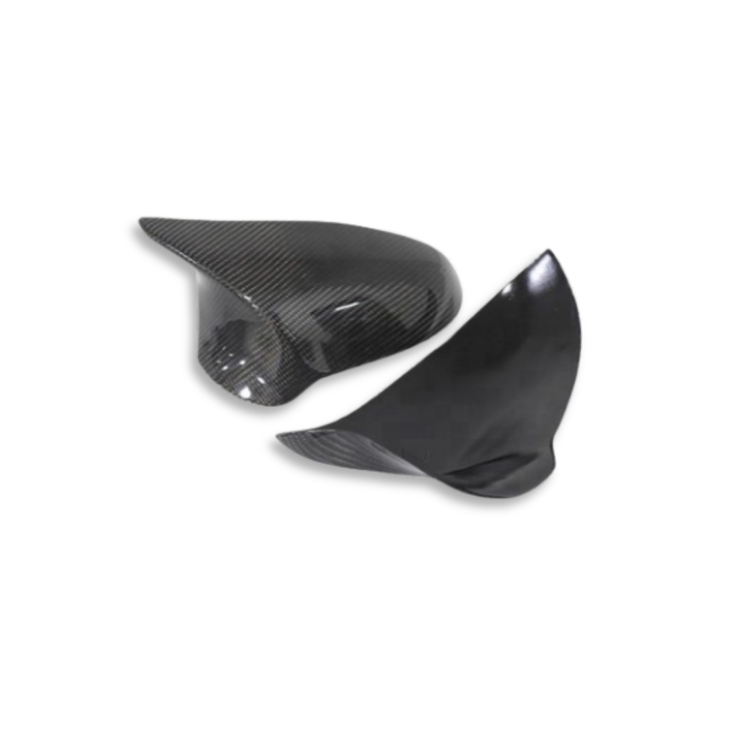 BM F80/F82/F83 M3/M4 STYLE CARBON FIBRE STICK ON MIRROR COVERS (non oem)