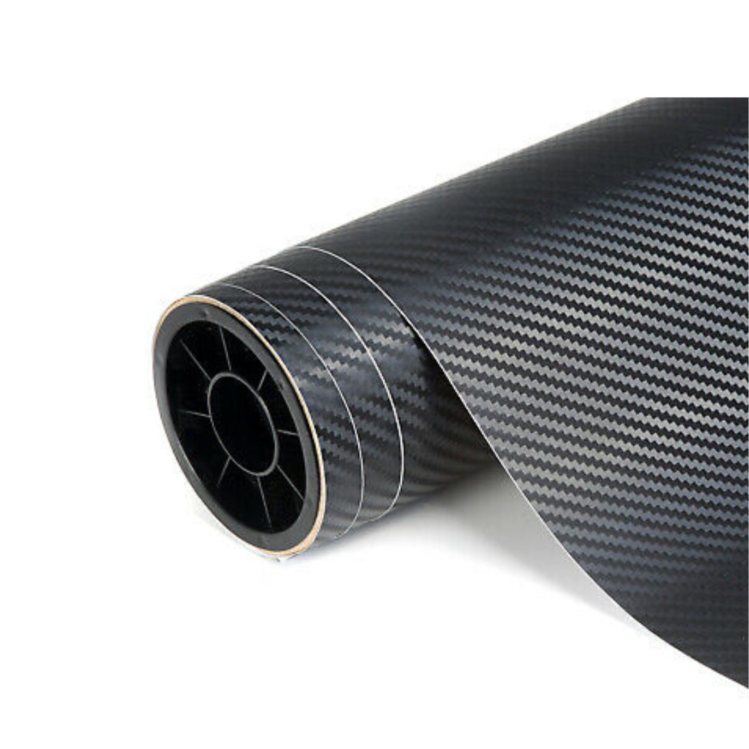 MATTE CARBON FIBRE VINYL WRAP - SOLD PER METER