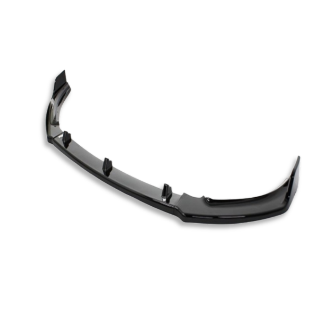 POLO 8 3 PIECE GLOSS BLACK FRONT LIP  SPOILER (non oem)