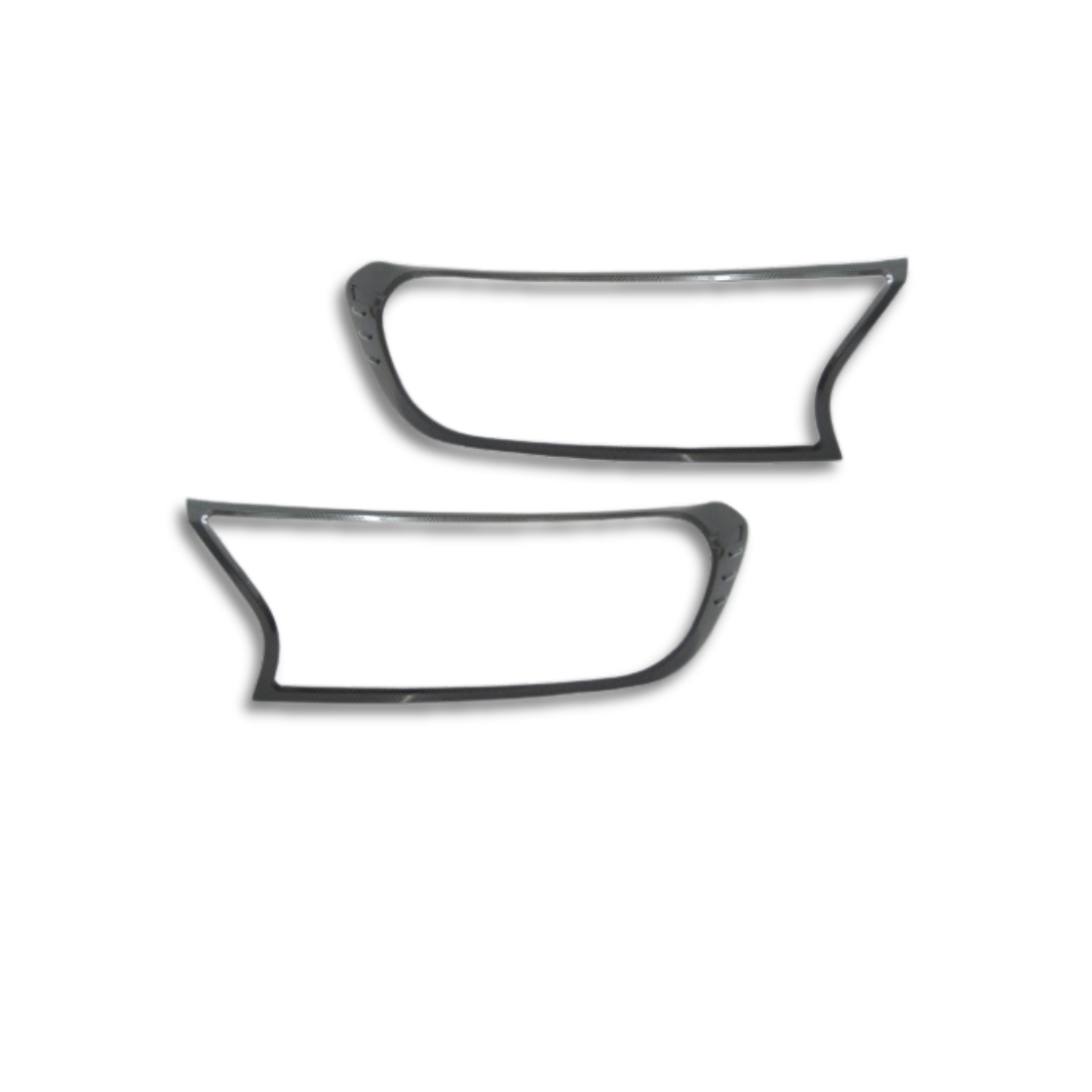 RANGER T7/T8 CARBON FIBRE HEADLIGHT TRIMS MODEL 2016-2019 (non oem)