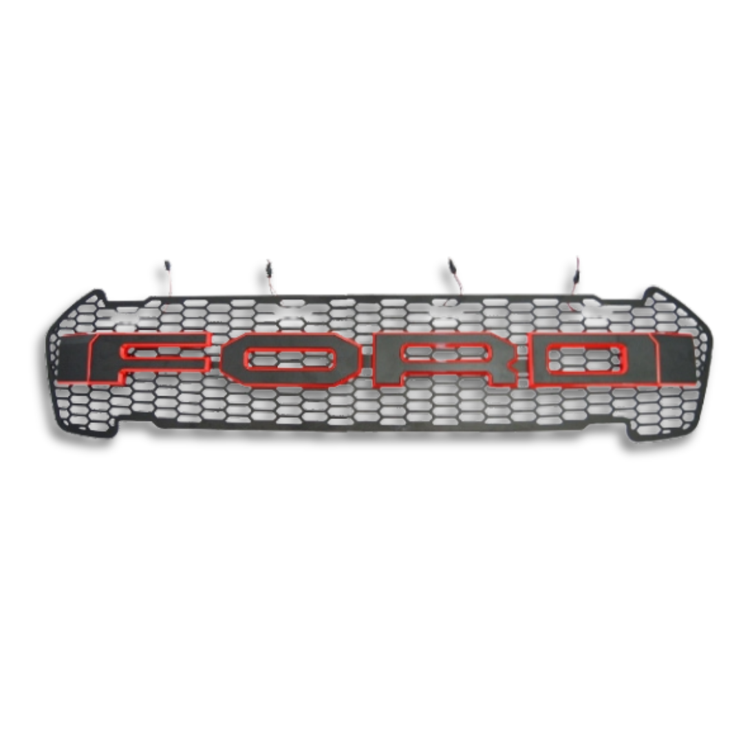 RANGER T7 MESH GRILLE WITH L.E.D MODEL 2016-2019 (non oem)