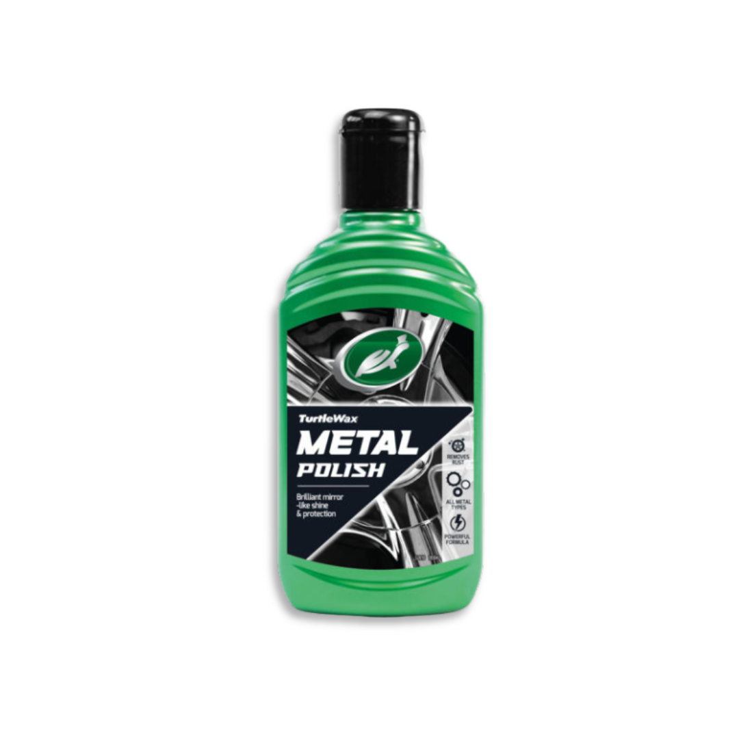 TURTLE WAX ALL METAL POLISH 300ml