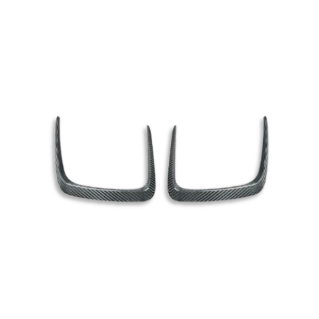 BM G80/G82 CARBON FIBRE BONNET VENTS (non oem)