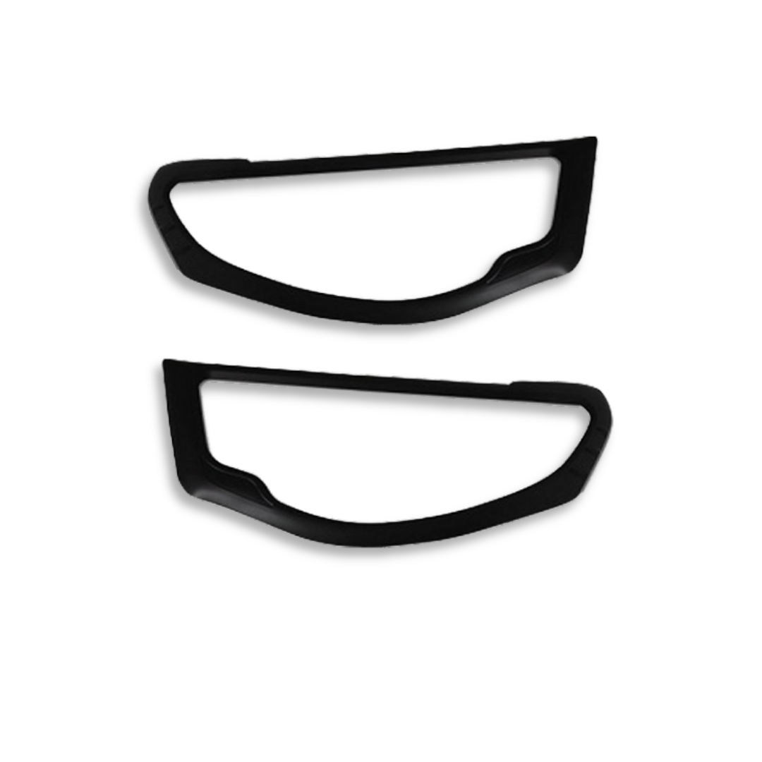 MITSUBISHI TRITON HEADLIGHT TRIM MATTE BLACK 06+ (non oem)