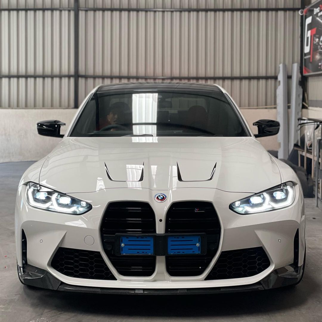 BM G80/G82 M-PERFORMANCE CARBON FIBRE FRONT LIP (non oem)