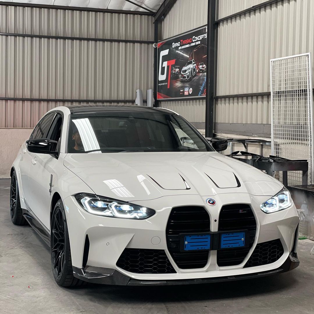 BM G80/G82 M-PERFORMANCE CARBON FIBRE FRONT LIP (non oem)