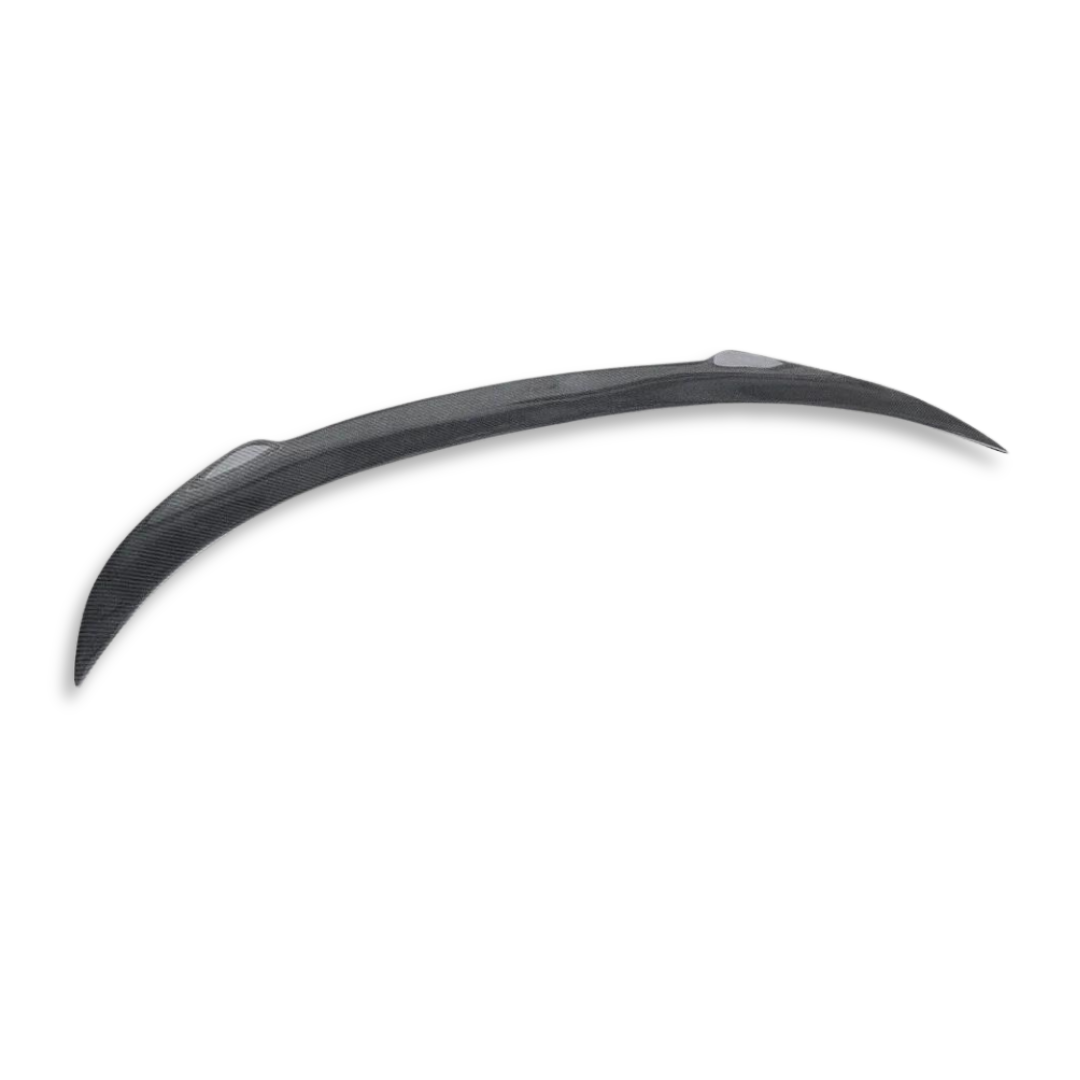 BM F12 M6 V-STYLE CARBON FIBRE BOOT SPOILER (non oem)