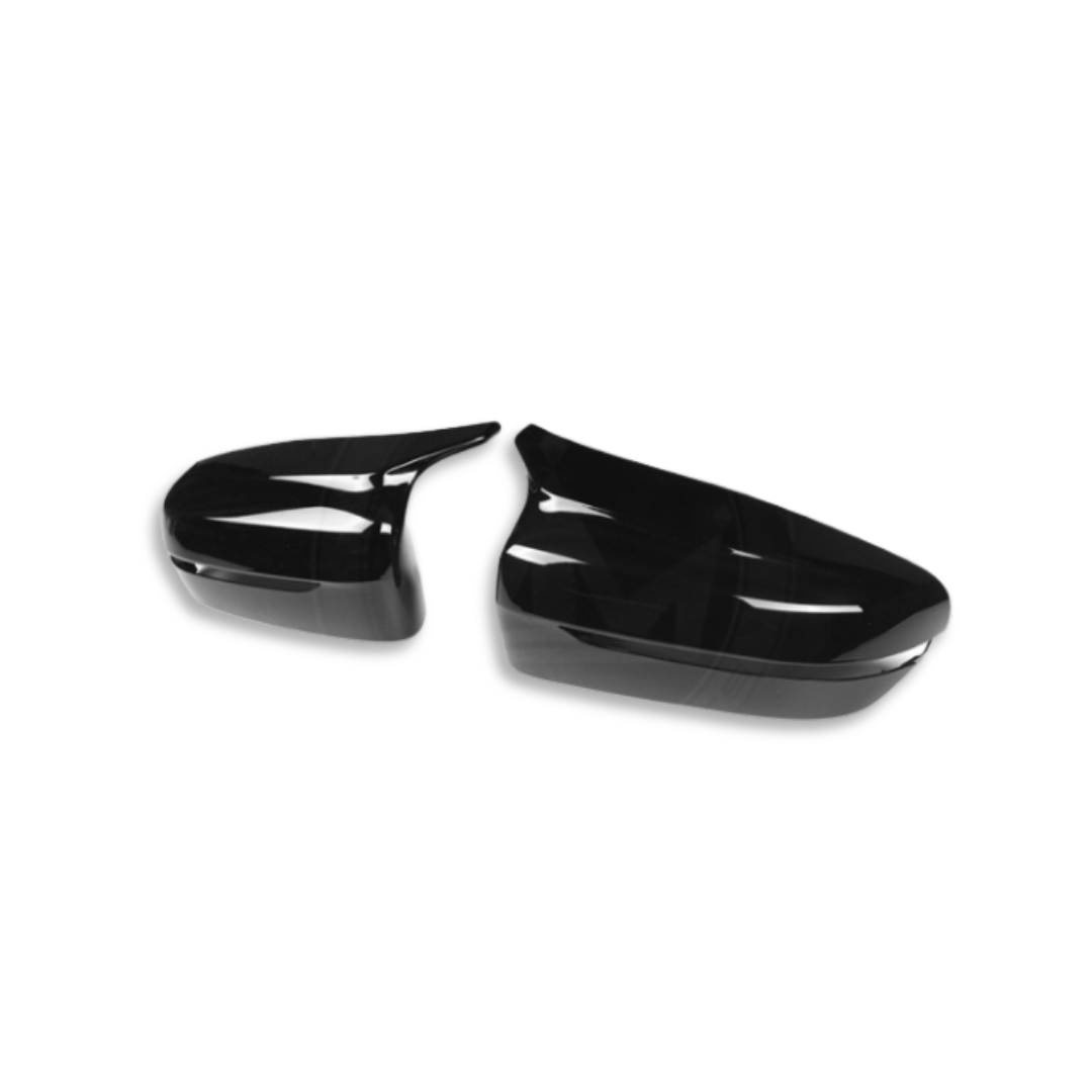 BM G20/G30 M4 STYLE GLOSS BLACK MIRROR COVERS (non oem)