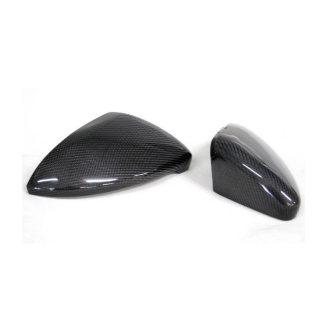 GOLF 7 CARBON FIBRE STICK-ON MIRROR COVERS (non oem)