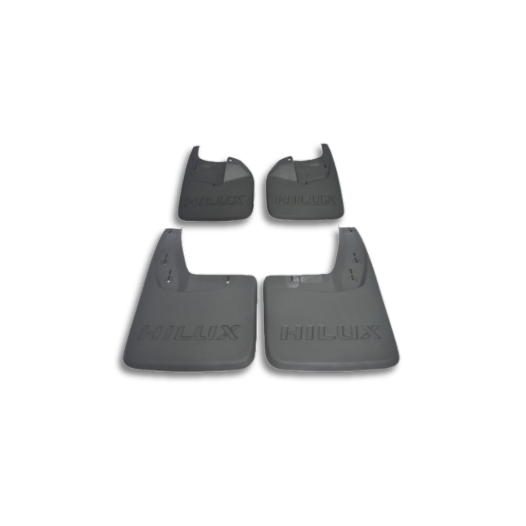 TOYOTA HILUX REVO MUDFLAPS MODEL 2016 + (non oem)