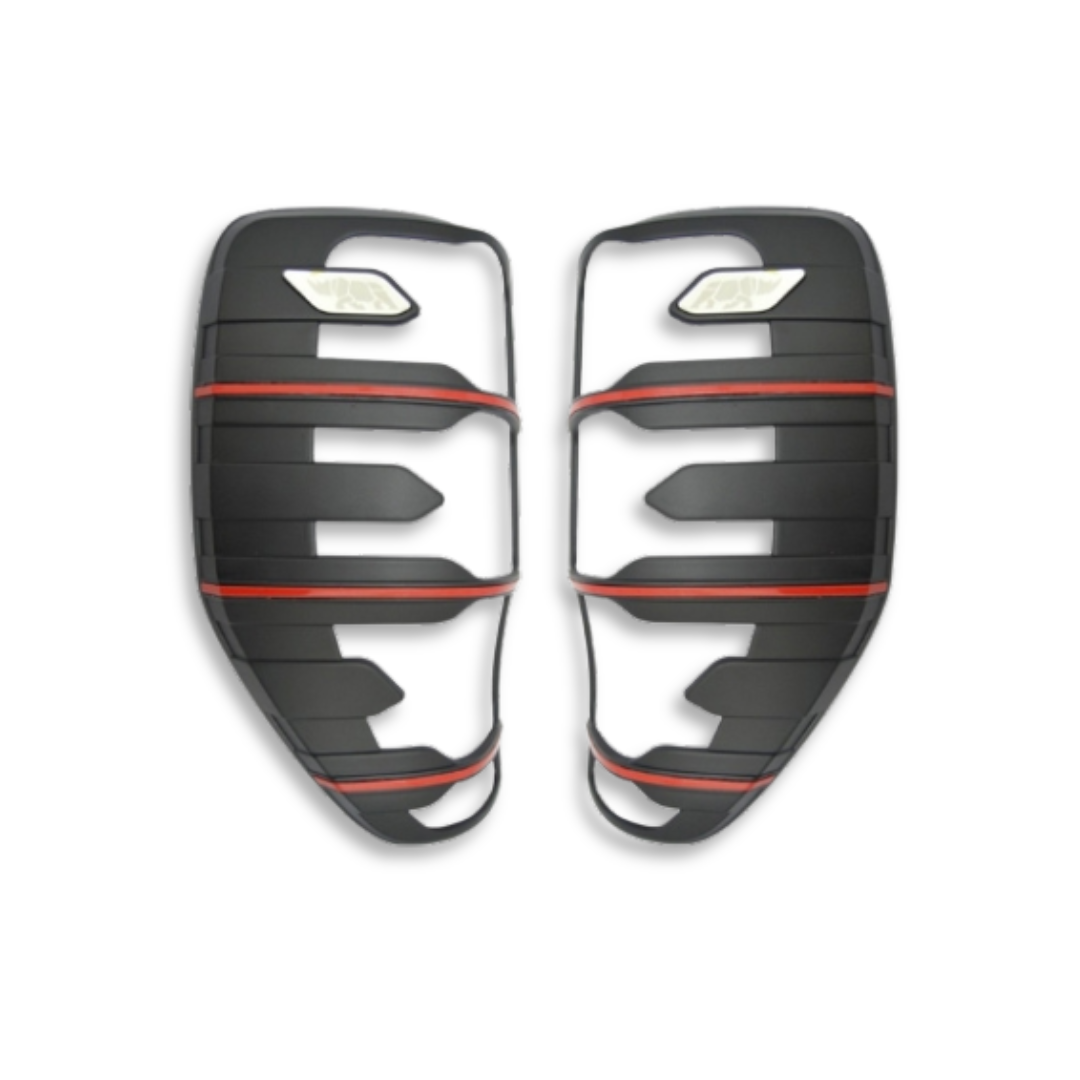 RANGER RHINO STYLE TAIL LIGHT TRIMS T6/T7/T8 MODELS 2012-2022 (non oem)