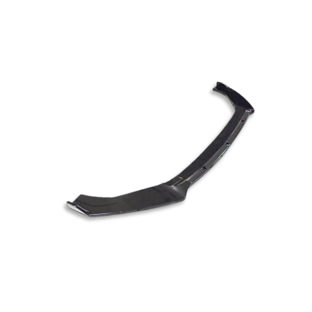 GOLF 7 MAXTON STYLE GLOSS BLACK FRONT LIP SPOILER (non oem)