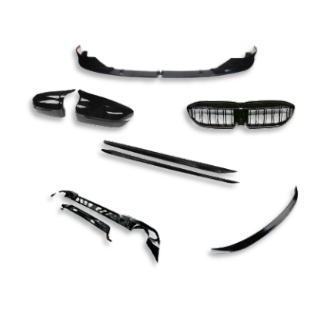 BM G20 M-PERFORMANCE GLOSS BLACK KIT (non oem)