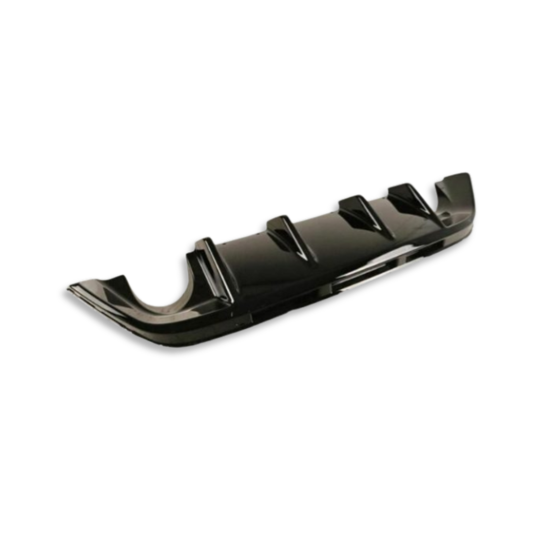 FOCUS REAR DIFFUSER ADD ON MODEL 2015-2018(GLOSS BLACK) (non oem)