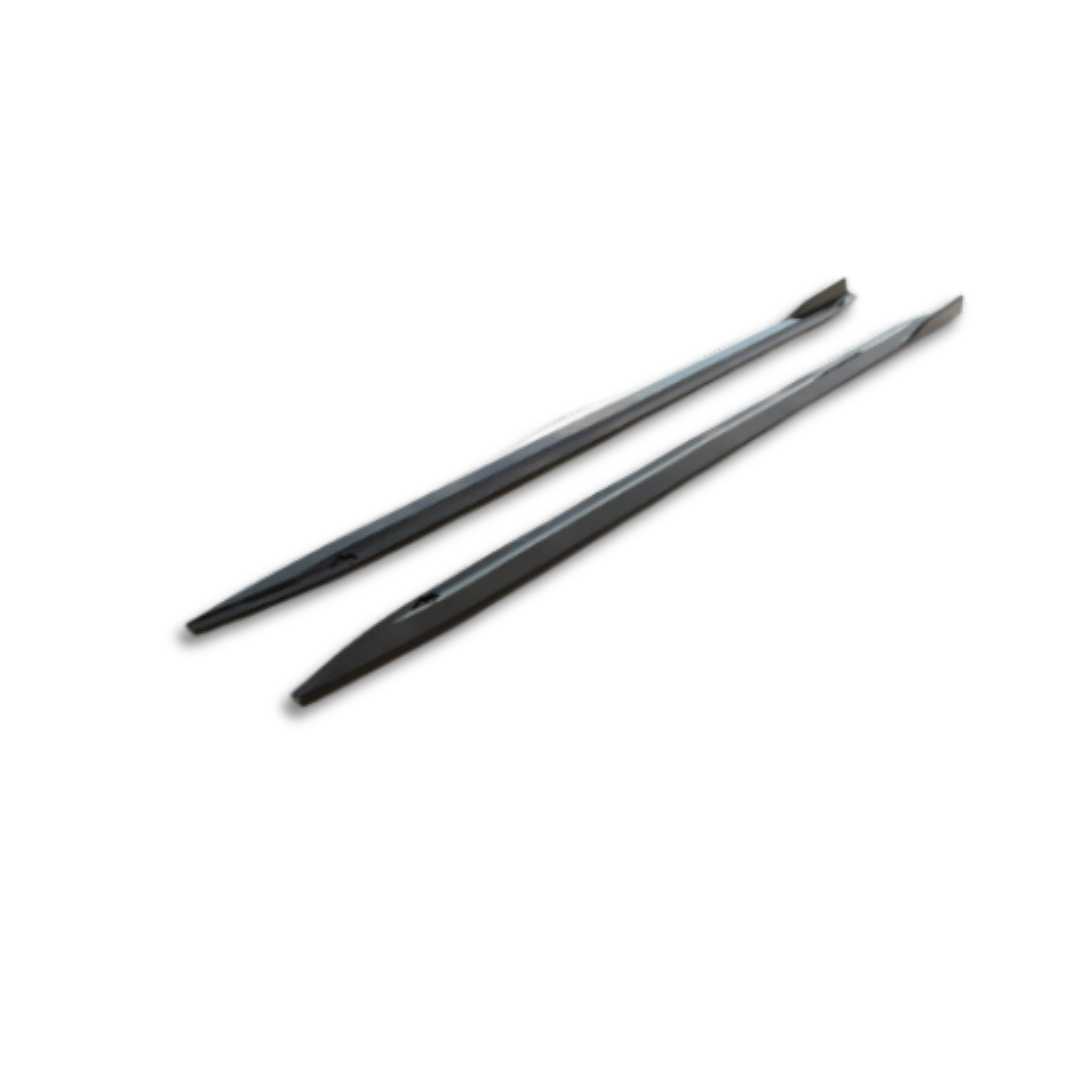 BM G82 GT STYLE CARBON FIBRE SIDE SKIRT EXTENSIONS (non oem)