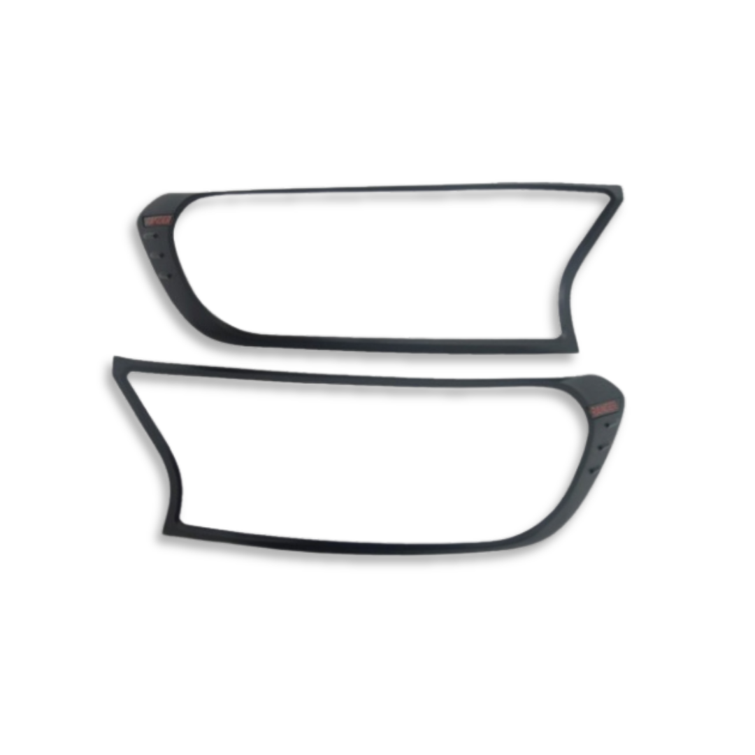 RANGER/EVEREST HEADLIGHT TRIM WITH LOGO T7 MODEL 2016-2019 (non oem)