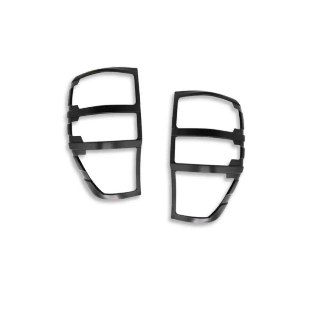 RANGER T6/T7/T8 TAILLIGHT TRIMS MATTE BLACK MODEL 2012-2022 (non oem)