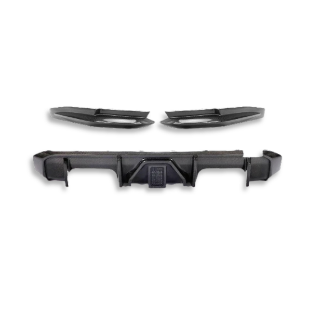 BM G80/G82 F1 INSPIRED CARBON FIBRE REAR DIFFUSER (non oem)