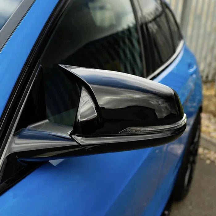 BM F40 / F44 / F45 / F48 M Style Gloss Black Mirror Covers -non oem