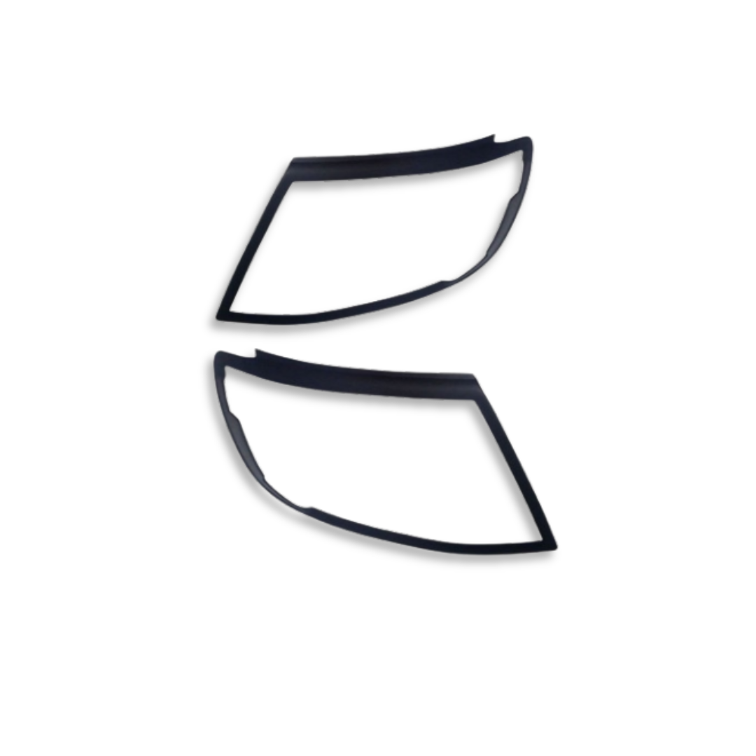 RANGER T6 HEADLIGHT TRIM-MATTE BLACK MODEL 2012-2015 (non oem)