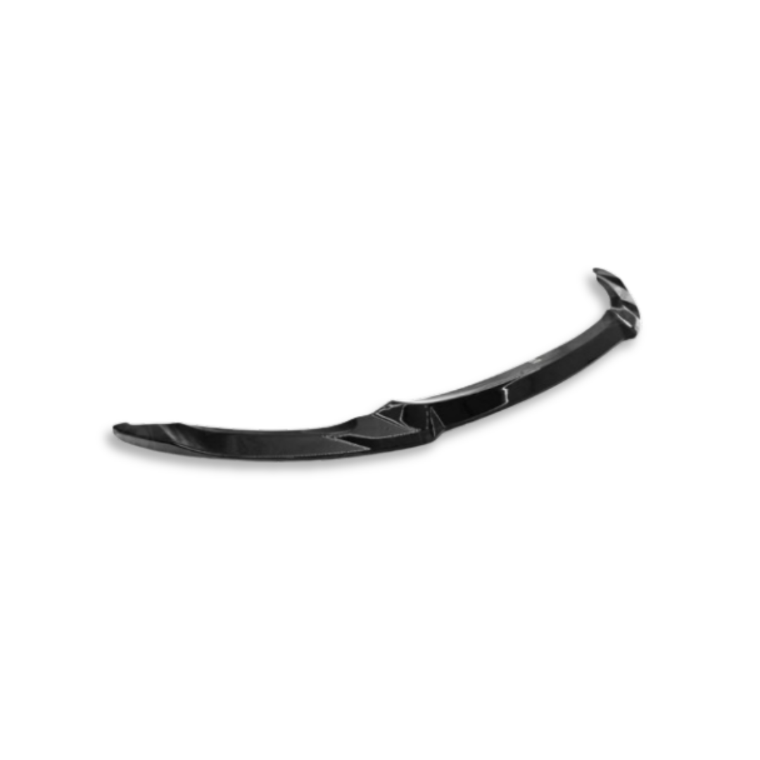 BM F80/F82/F83 M3/M4 CS STYLE GLOSS BLACK FRONT SPOILER (non oem)