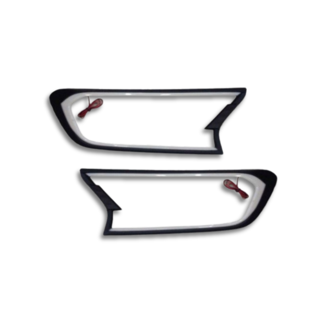 RANGER/EVEREST LED HEADLIGHT TRIM T7 MODEL 2016-2019 (non oem)